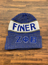 Zeta Grey Beanie Hat